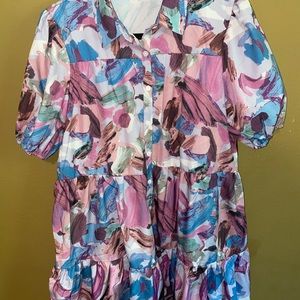 Shein MultiColor Dress